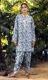 2PC Unstitched Khadar Suit  BA-K-V13